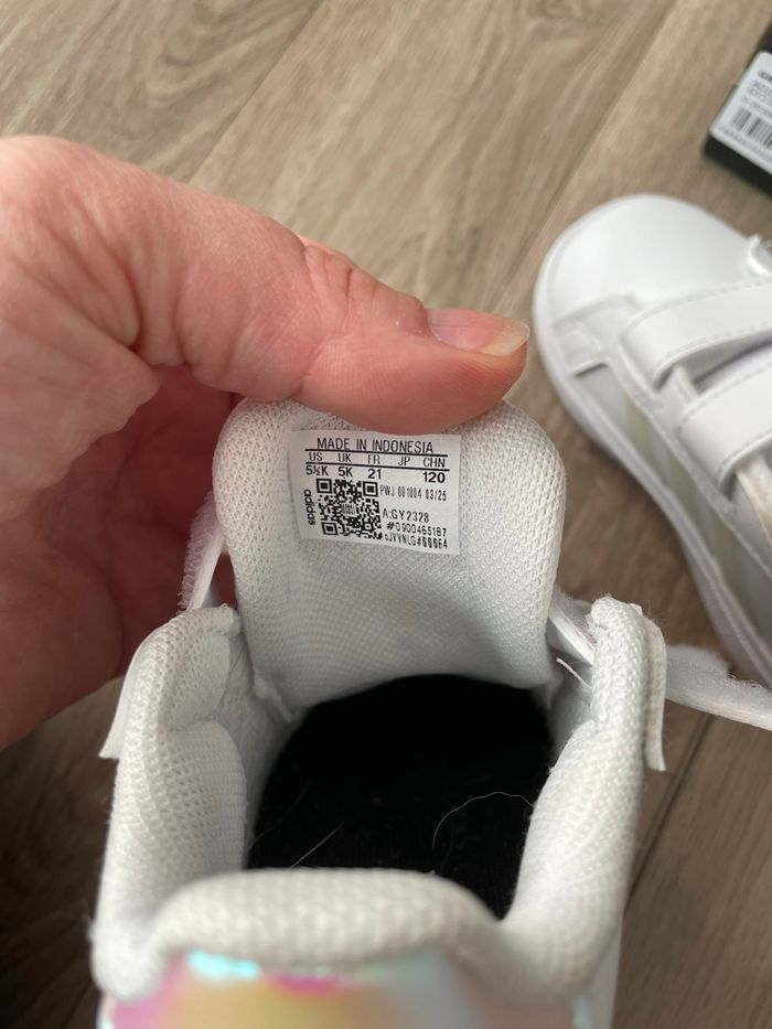 Baskets adidas - photo numéro 8