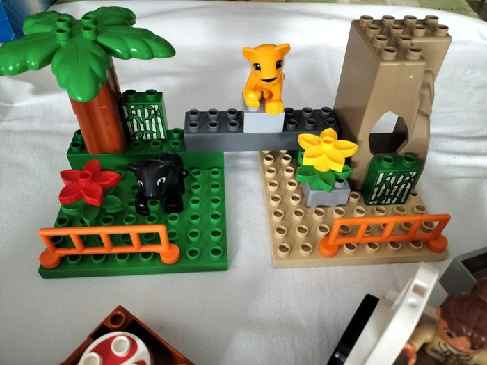 Lego Duplo le transport des animaux 4971 - photo numéro 3