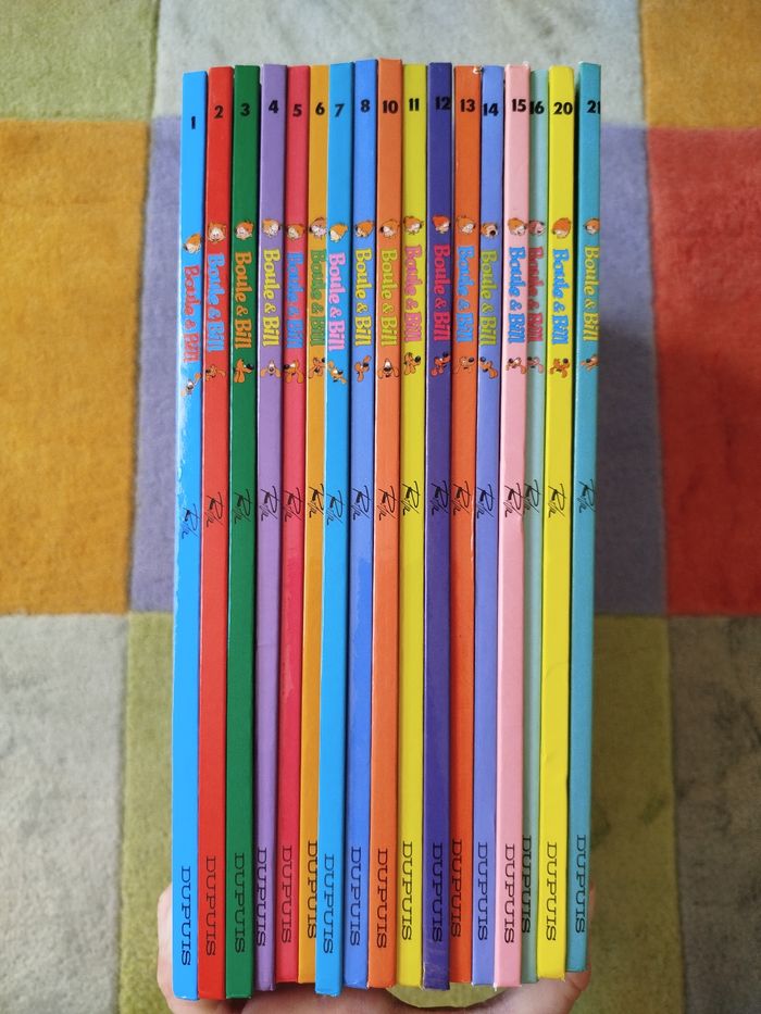 Bd boule et bill - photo numéro 2