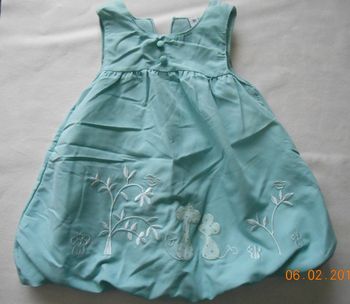 Robe bébé 3 mois