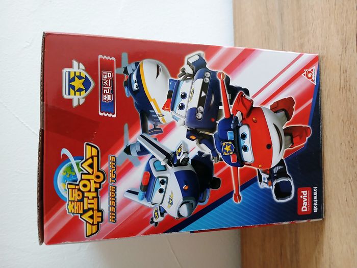 Figurine Super Wings Officer Kim Mission Teams - photo numéro 3