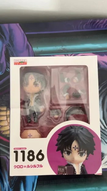 Nendoroid - Hunter x Hunter Kuroro Lucifer