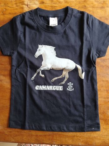 Tee shirt Camargue