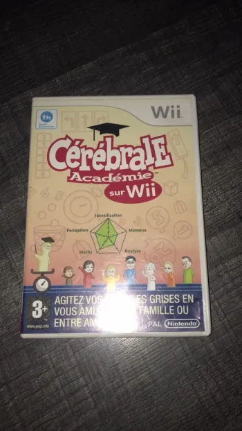 Jeu de wii cérébrale académie