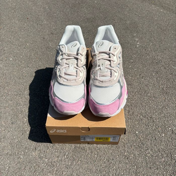 Asics Gel NYC Cream Pink/Minéral Beige - 45 - photo numéro 7