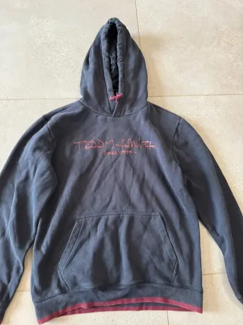 Sweat à capuche Teddy Smith taille L, très bon état