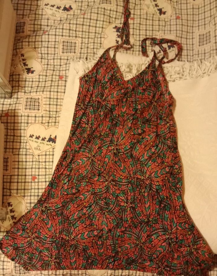 Robe bleue lagon