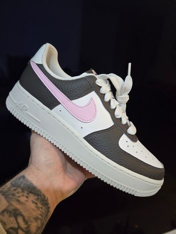 Nike air force 1 - taille 38,5 - neuves authentiques- blanc noir rose