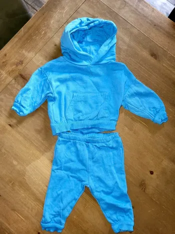 Ensemble bleu bébé garçon primark