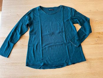 Pull femme vert taille S/M