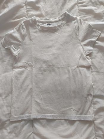 T shirt Kiabi 4 ans tbe
