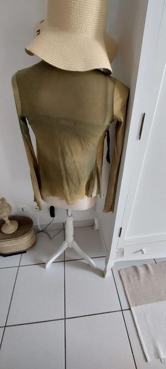 Twin set débardeur et gilet
Morgan - photo numéro 10