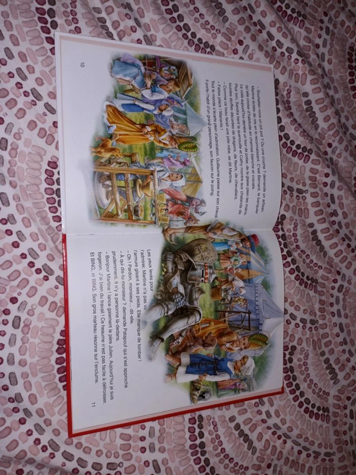 Martine princesses et chevaliers - photo numéro 3