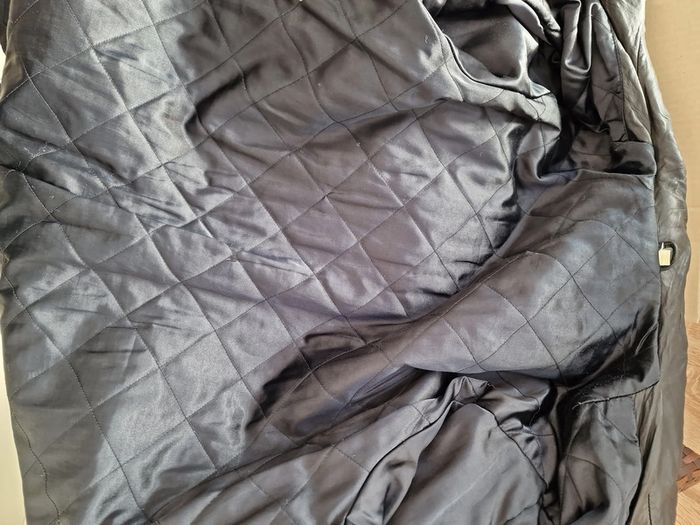 Veste Vintage Cuir Noir - photo numéro 13