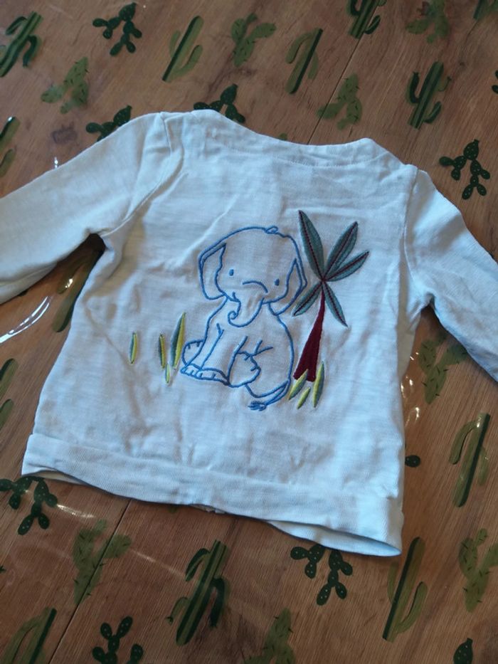 Gilet sergent-major 12 mois - photo numéro 4