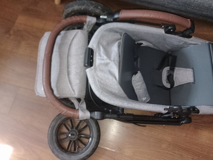 Poussette 2en1 kinderkraft avec tous les accessoires - photo numéro 8