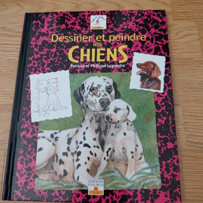 Dessiner et peindre les chiens