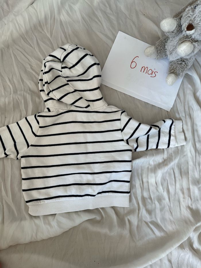 Veste à capuche zippé - photo numéro 3