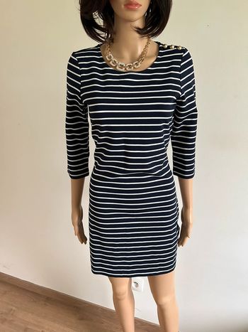 Robe rayée bleue marine et blanche Morgan taille M jamais portée