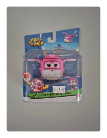 Super Wings – Dizzy (Flip Transforming Figurine)