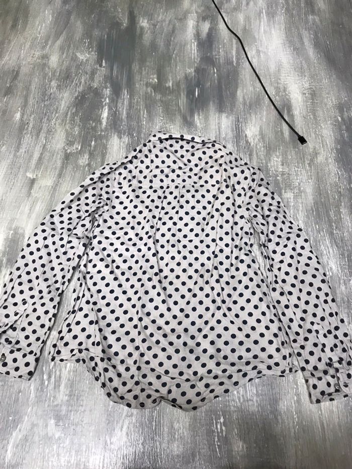 Chemise à pois - photo numéro 4