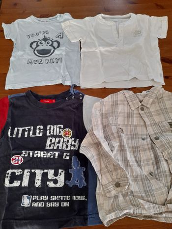Lot vêtements 24 mois