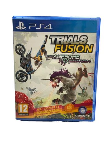Jeu vidéo Trial Fusion The Aweson Max Édition sur console PlayStation 4