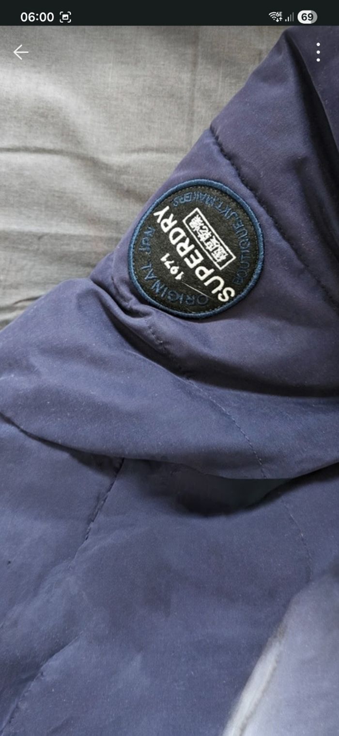 Blouson avec capuche fourrure - photo numéro 3