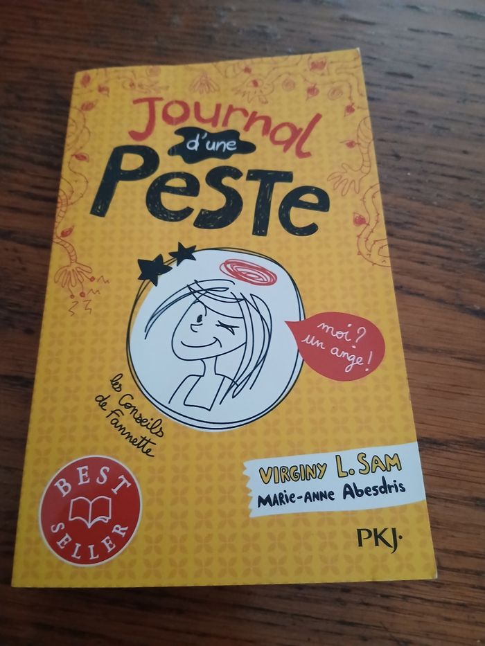Le journal d'une peste - photo numéro 1