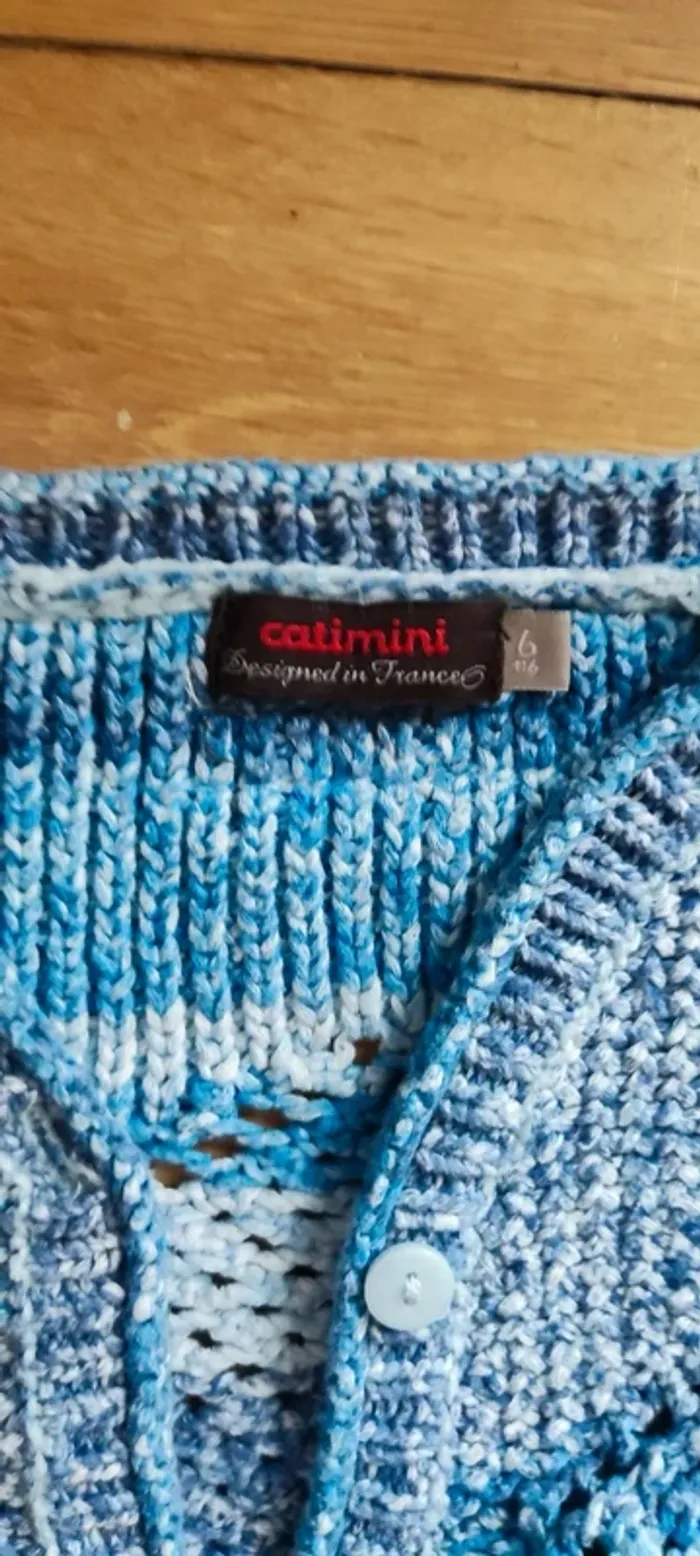 Gilet maille - photo numéro 2