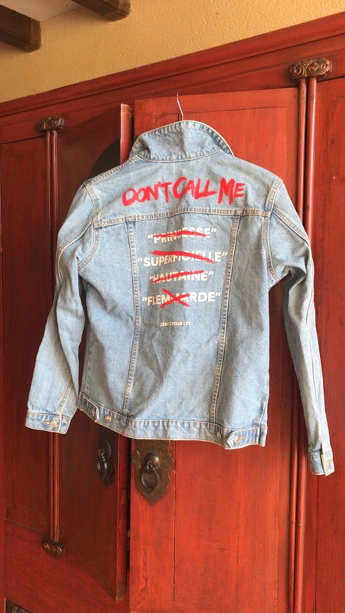 Veste en jean Jennyfer taille S - photo numéro 6