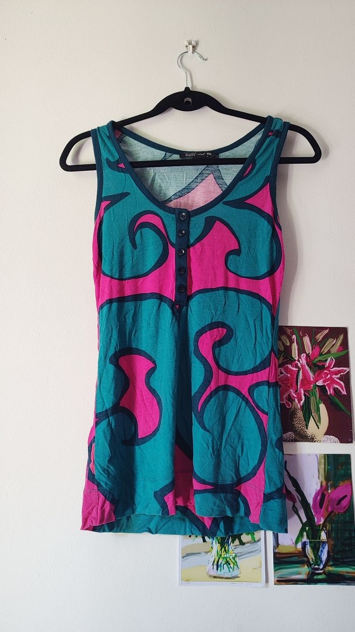 Débardeur marimekko taille XS