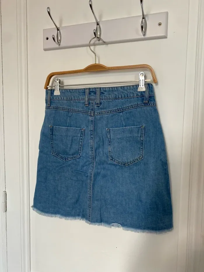 Jupe en jean 36 - photo numéro 2
