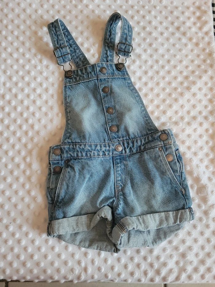 Salopette en jean 4 ans – KIABI