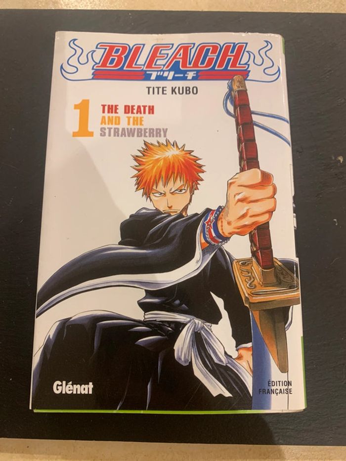 Manga bleach tome 1