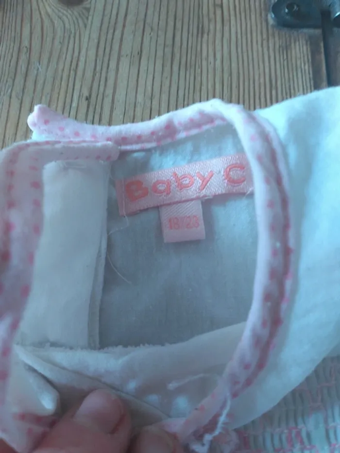 Robe Fille 18/23  Mois - photo numéro 4