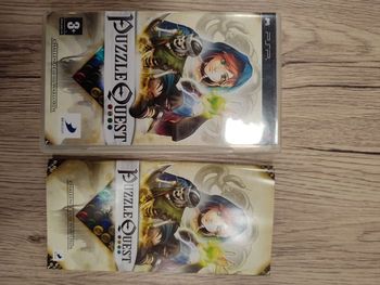 Puzzle quest psp