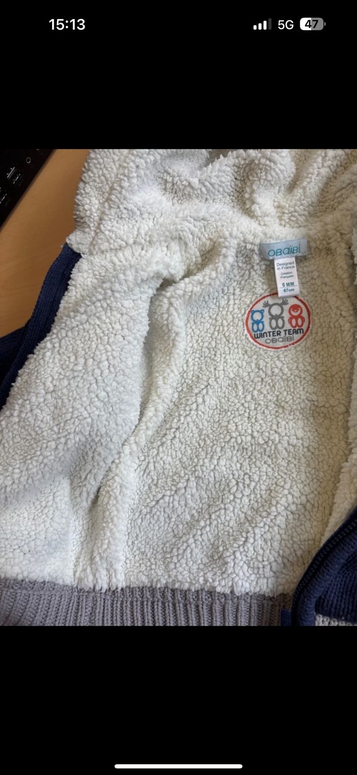 Veste Obaibi - photo numéro 4