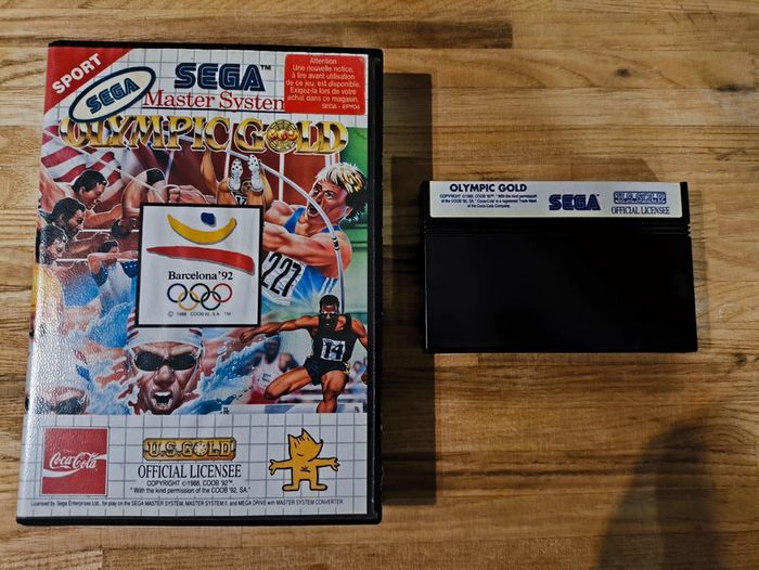Olympic gold master system