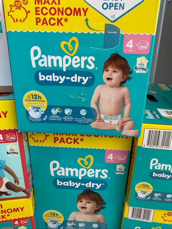 Couches Pampers - photo numéro 10