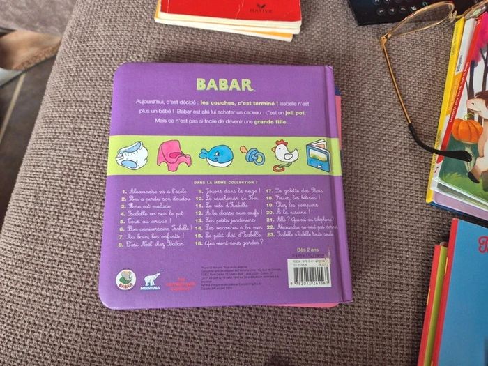 Livre enfant Babar - photo numéro 2