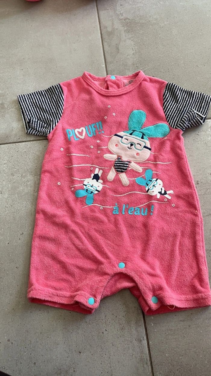 Barboteuse / pyjama été