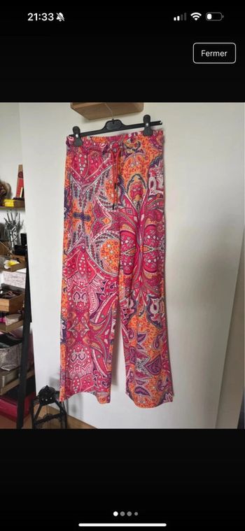 Pantalon fluide