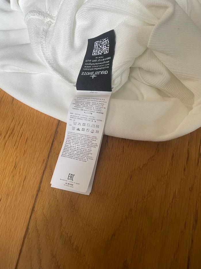 Pull stone island - photo numéro 4