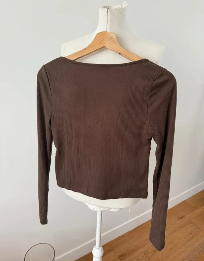 Joli haut tendance Mango S/36 négociable - photo numéro 3