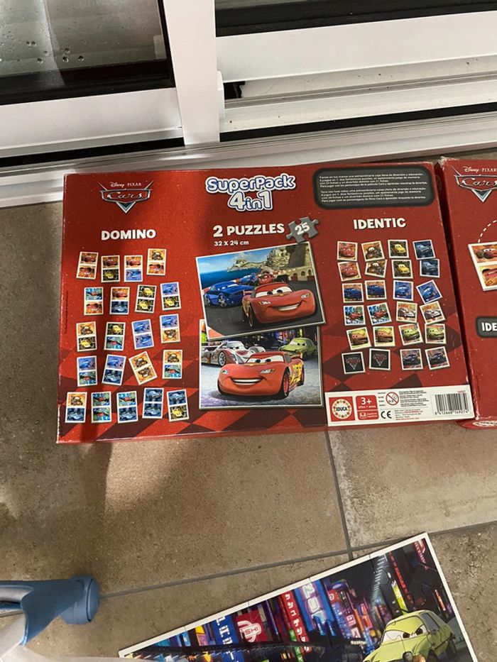 Super pack 4 en 1 cars - photo numéro 11