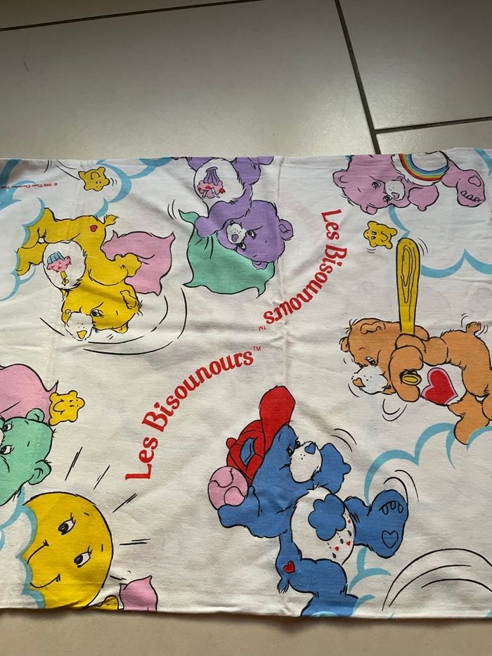 Taie traversin vintage les bisounours - photo numéro 4