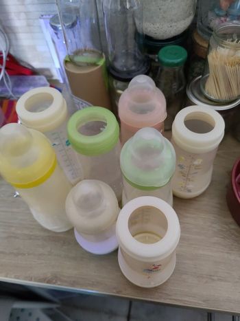 Lot Divers biberons Mam