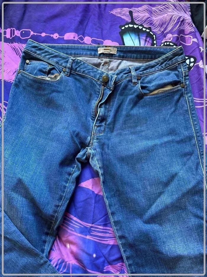 Jeans taille 42 marque bel air - photo numéro 2