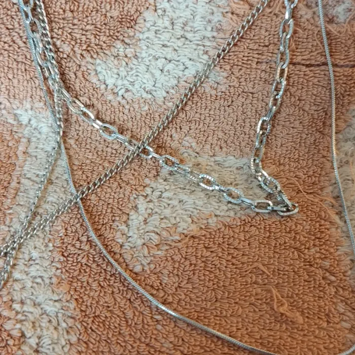 Collier 3 en 1 avec pendentif - photo numéro 3